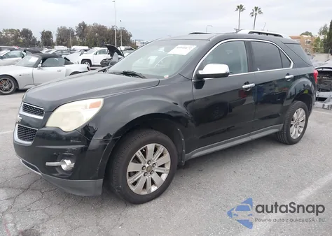 2010 Chevrolet Equinox Lt from USA, damaged, VIN 2CNFLPEY3A6237644